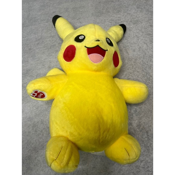 Build-A-Bear Workshop Other - Build-A-Bear‎ Pokémon Pikachu Plush 17 Inch Yellow Stuffed Animal Nintendo